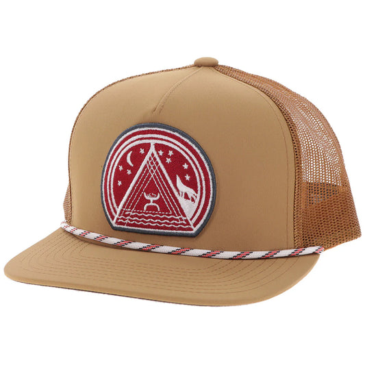 Hooey Men's Tan "Hooey Music" Hat