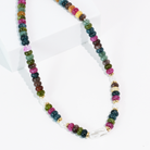 Velvet Bloom Beaded Necklace