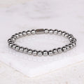 The Inspiration Company Genuine Stone Accent Bracelet | 6 Colors
