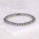 The Inspiration Company Genuine Stone Accent Bracelet | 6 Colors