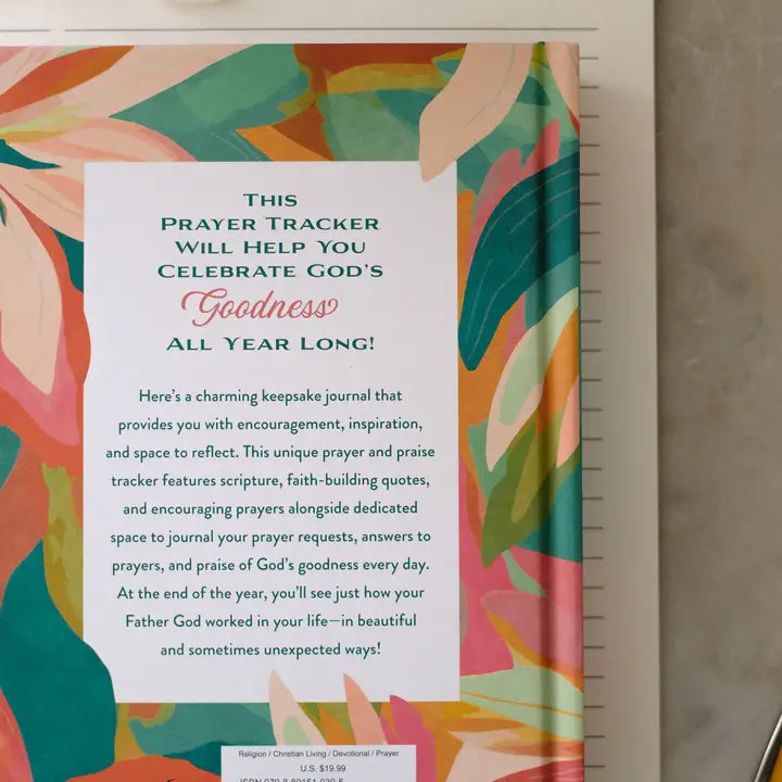 A Year of God's Goodness:A Prayer & Praise Tracker For Women
