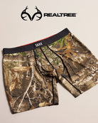 SAXX Vibe Xtra Soft Comfort 6 inch Boxer Brief | Realtree