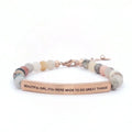 Beautiful Girl You Were Made To Do Great Things Bracelet