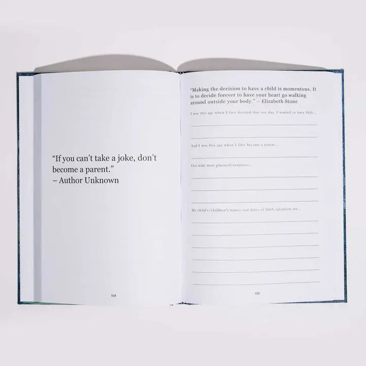 Dad Hear Your Story Book