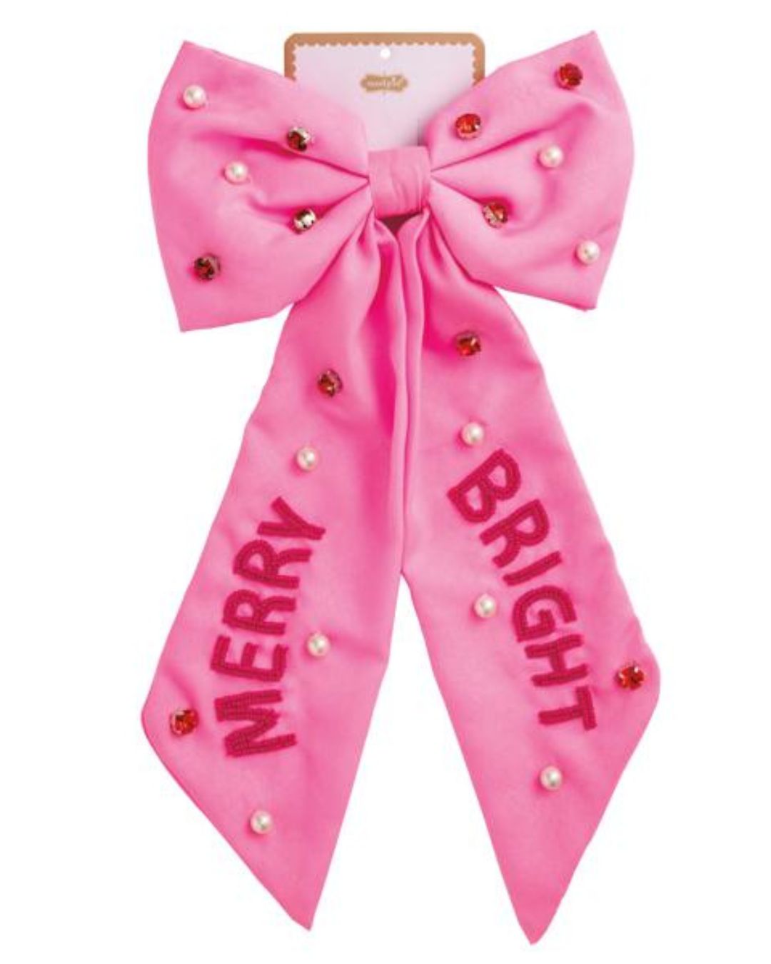 Holiday Hair Bow -3 Colors