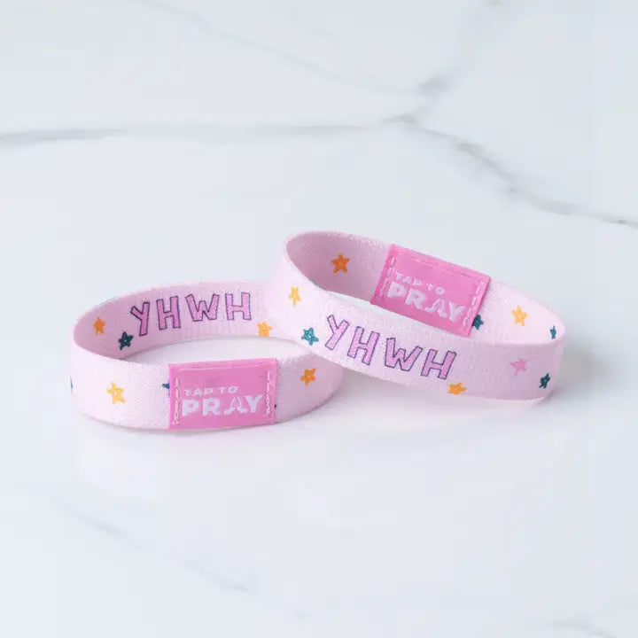 Tap To Pray Reversible Wristbands - 11 Colors