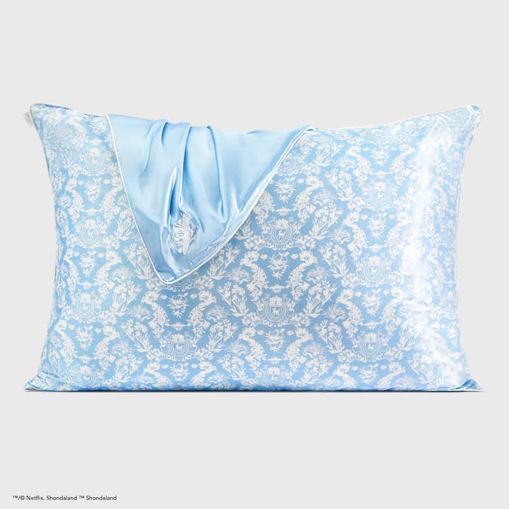 Kitsch X Standard Bridgerton Satin Pillowcase