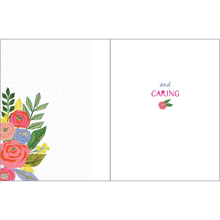 Thinking of You Greeting Card - Bright Bouquet