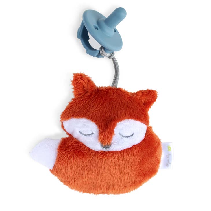 Sweetie Pal Plush & Pacifier- Fox