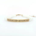 Beautiful Girl You Were Made To Do Great Things Bracelet