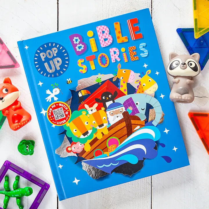 Pop-Up Bible Stories Book