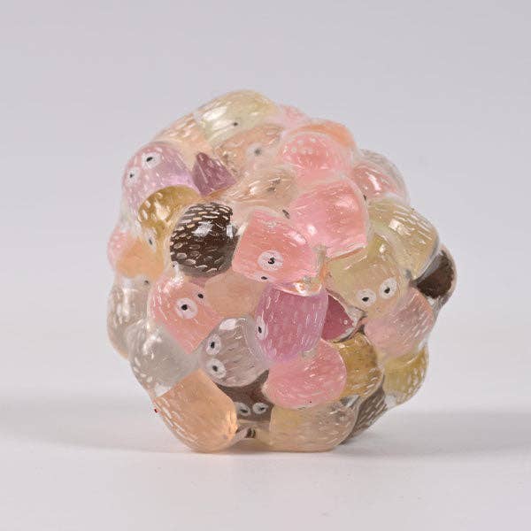 Crunch and Squish Candy Series Crunchy Squishy Stress Ball Fidget Toy (1pc) Color Ships Assorted