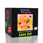 Crunch and Squish Candy Series Crunchy Squishy Stress Ball Fidget Toy (1pc) Color Ships Assorted
