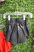 Kids Youth Metallic Shorts