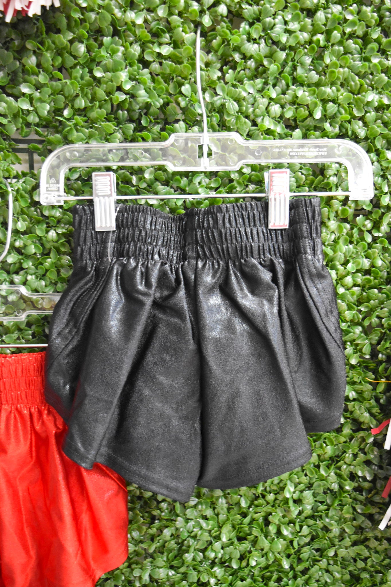 Kids Youth Metallic Shorts -2 Colors