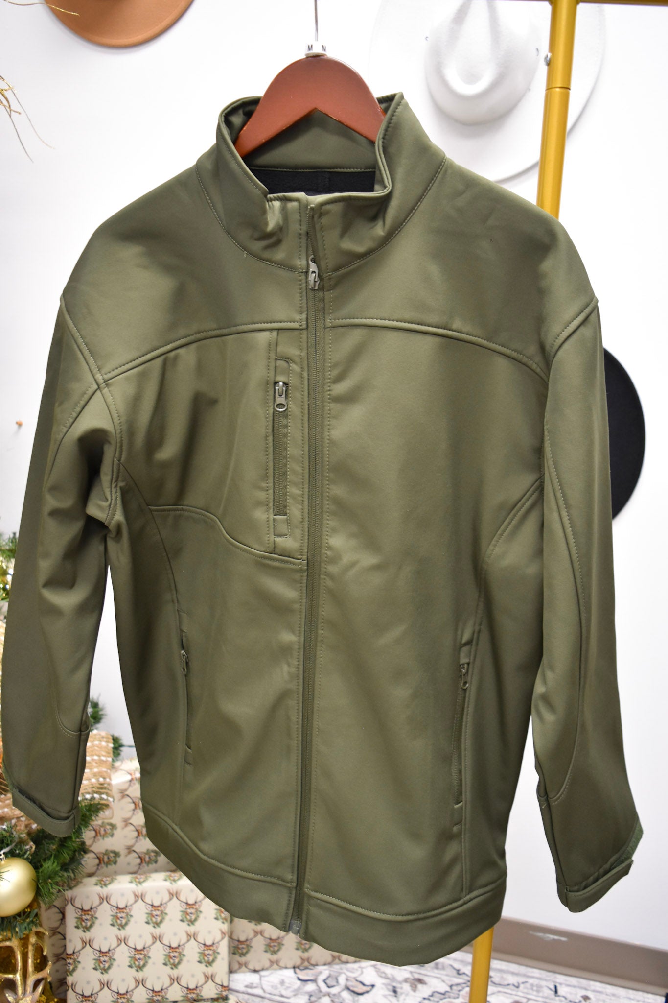 Canyon Guide Mens Mammoth Zip Jacket