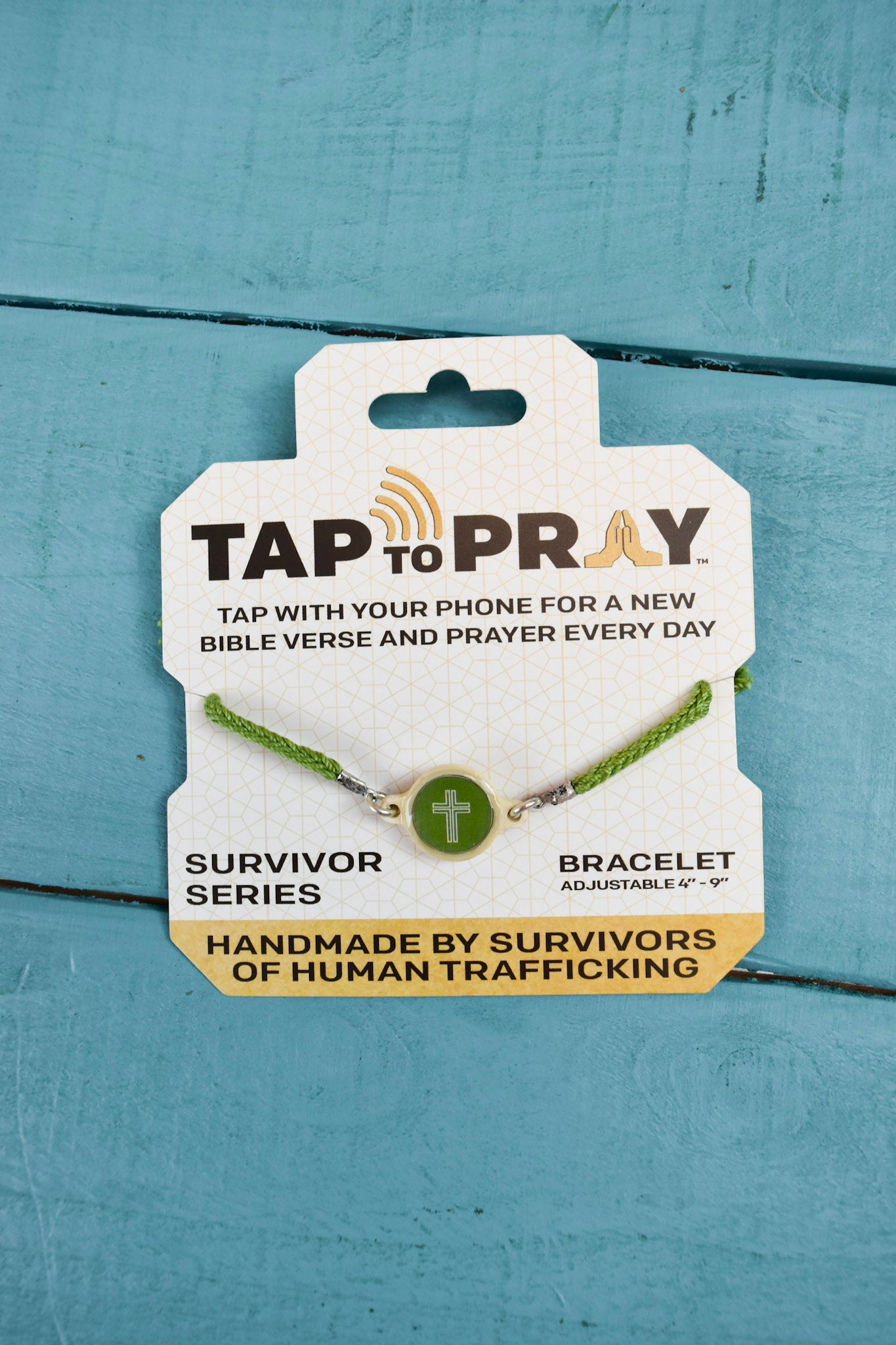 Tap To Pray survivor series bracelet