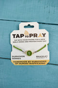 Tap To Pray survivor series bracelet