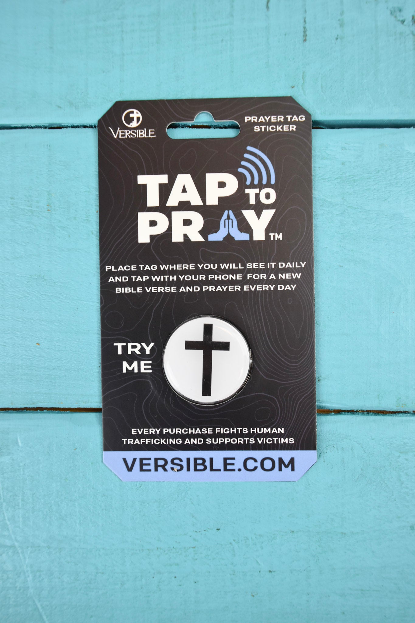 Tap To Pray Stickers