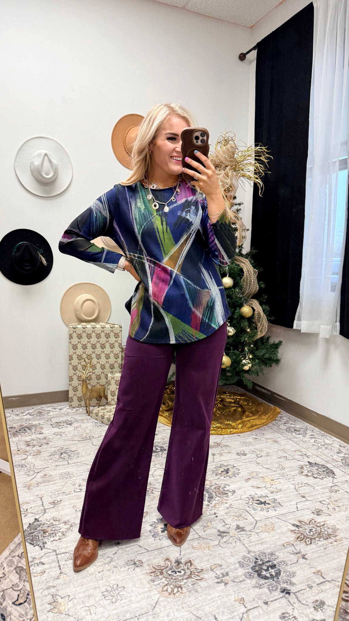 Jess & Jane "Como" Tunic Top