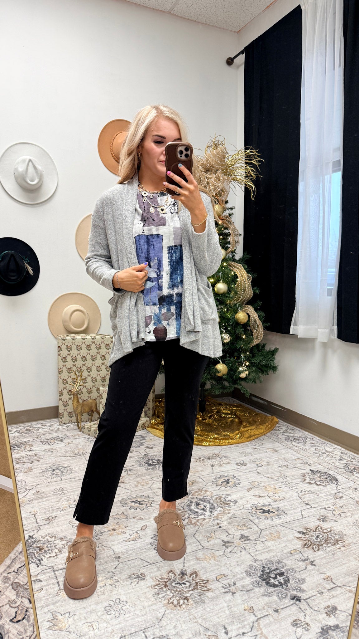 Looking Forward Hacci Cardigan -2 Colors