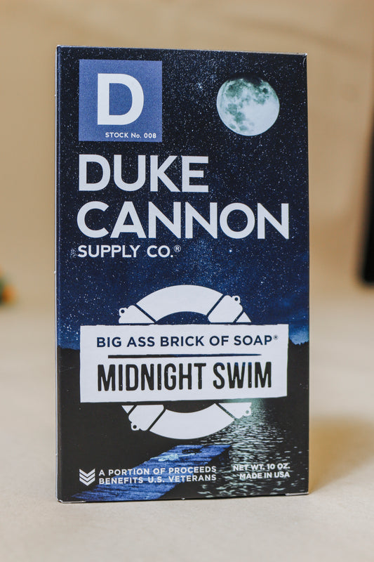 Big Ass Brick Of Soap - Midnight Swim