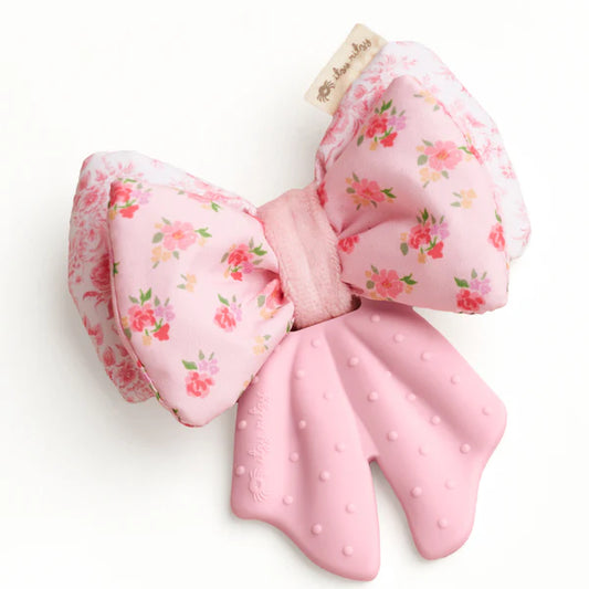 Itzy Ritzy Sweetie Crinkle Bow Sensory Teether