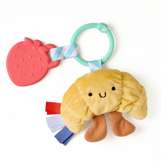 Itzy Ritzy Pal Chloe The Croissant Infant Toy