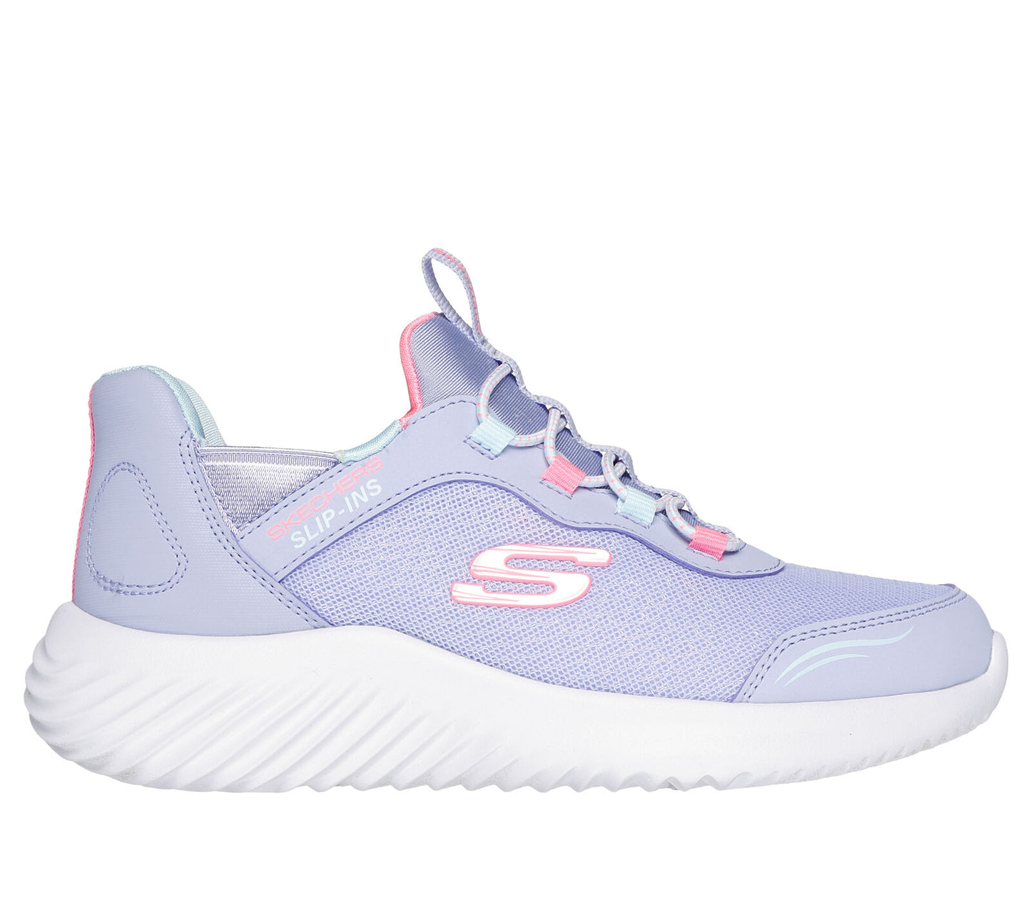 Girls Skechers Slip-ins: Bounder - Simple Cute