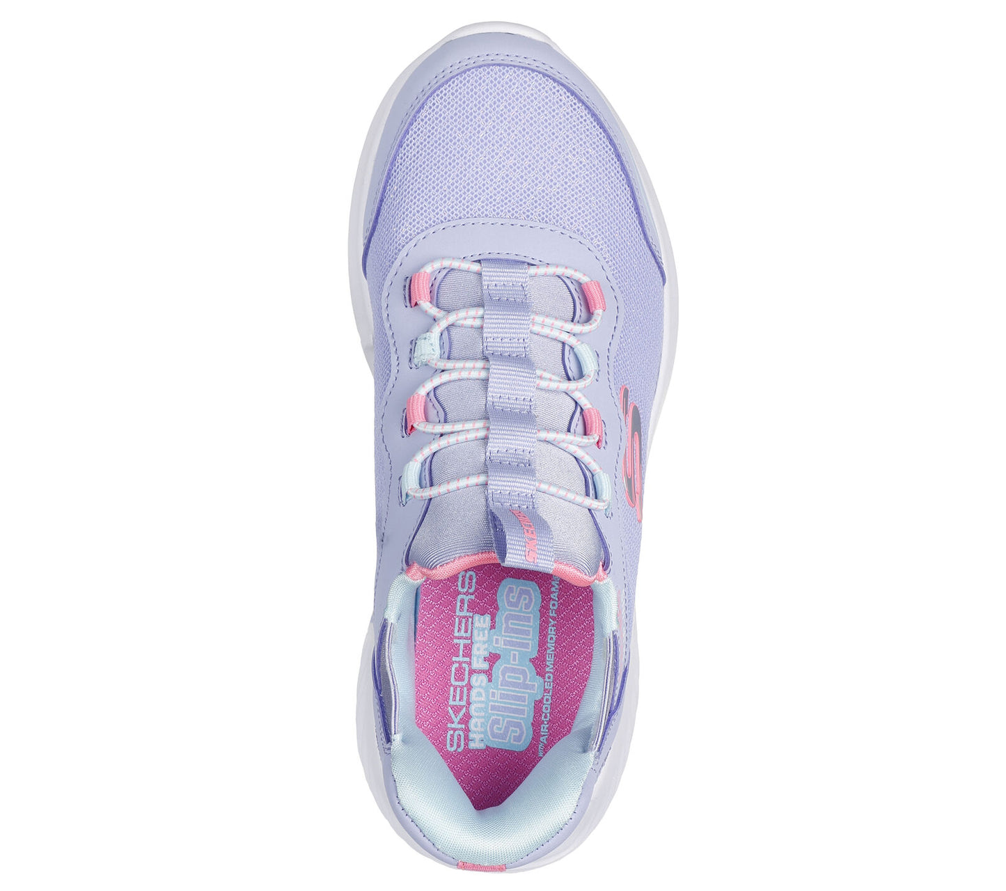 Girls Skechers Slip-ins: Bounder - Simple Cute