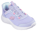 Girls' Skechers Slip-ins Bounder Simple Cute sneaker, shown in one of two available colors