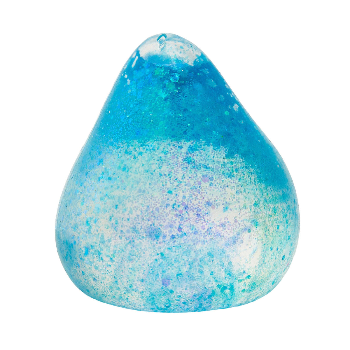 Sensory Toy Box: Squishy Glitter Dream Drops Stress Relief Fidget Toy, 1pc