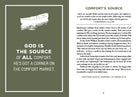 180 Encouraging Devotions for a Man of God, inside spread Comfort's Source