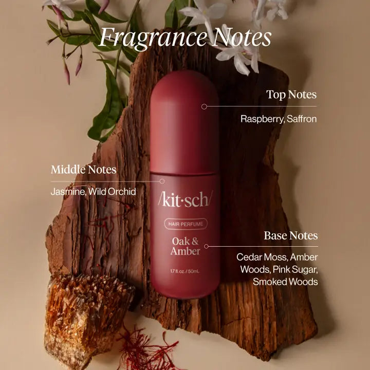 Oak & Amber Hair Perfume
