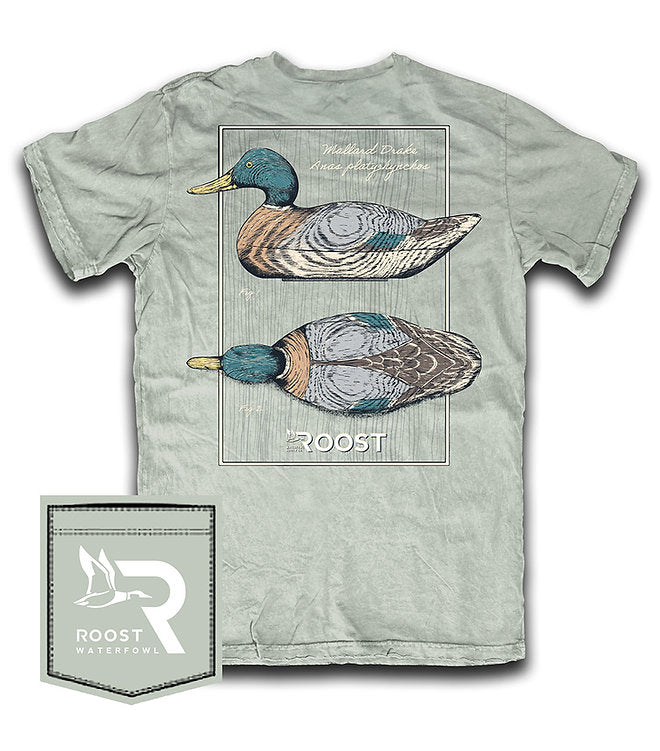 Men's Fieldstone Bay Roost Mallard Decoys Tee