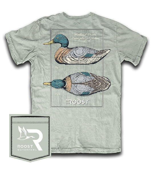 Men's Fieldstone Bay Roost Mallard Decoys Tee