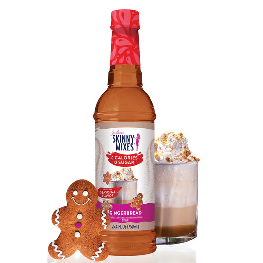 Sugar Free Gingerbread Latte Syrup