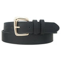 Womens Leather Double Looped Belt