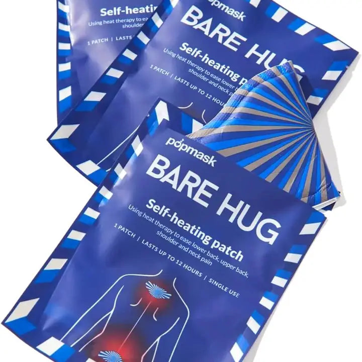 Bare Hug Muscle Self-Heating Patches – 3 Pack