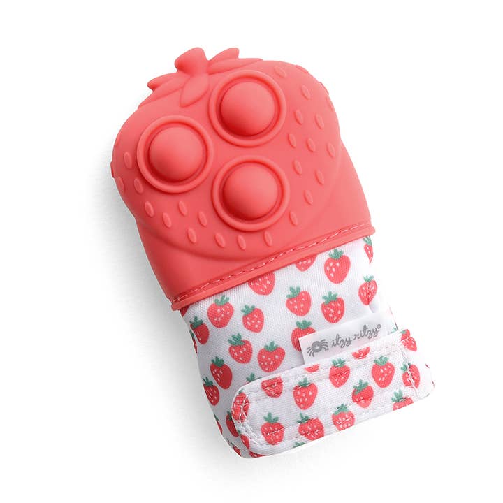 Itzy Mitt Pop- Strawberry