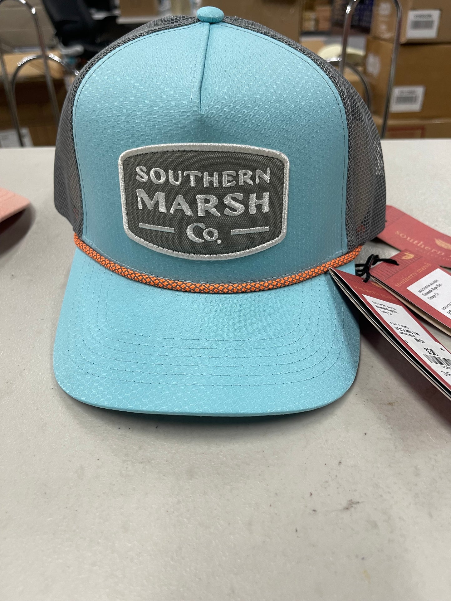 Southern Marsh Ensenada Rope Vintage Co Hat- Navy