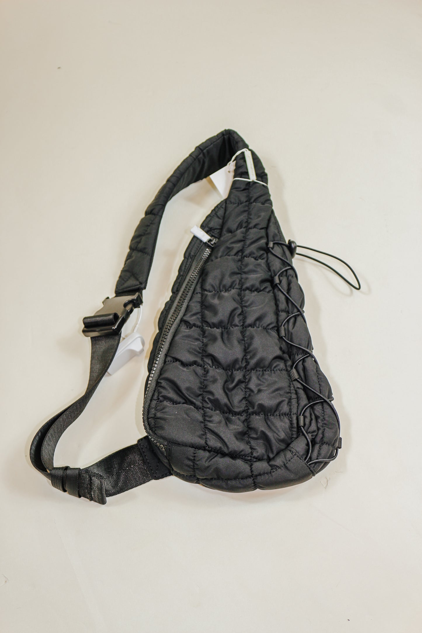 Quilted Adjustable Sling Bag -4 Colors