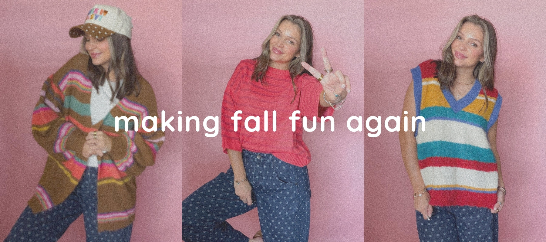 making fall fun again banner