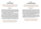 God's Word for Guys, inside spread Walk in Faith and A Sober Reminder