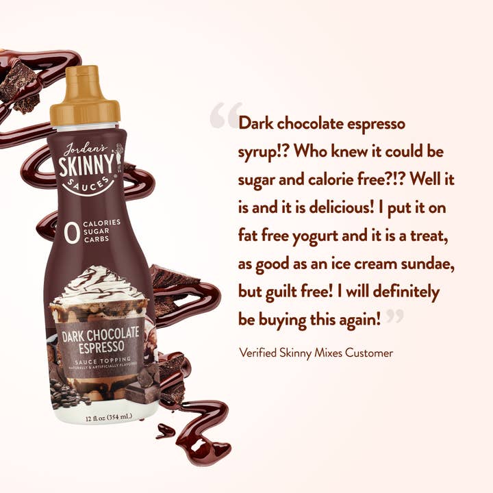 Sugar Free Dark Chocolate Espresso Sauce