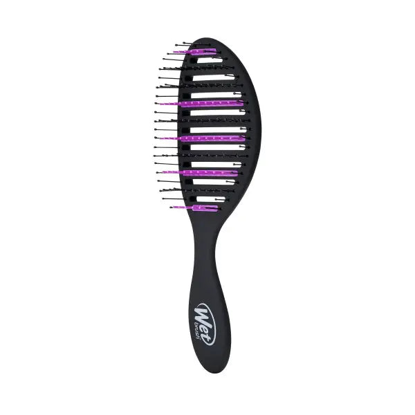 Black & Purple Refresh & Extend Dry Hair Brush