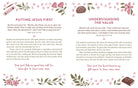 Digital Detox Devotions, inside spread Putting Jesus First