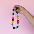 Pop of Joy Multi Bright Big Beaded Necklace