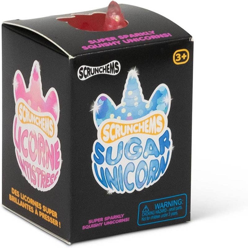 Scrunchems Sugar Unicorn Squishy | Sensory Fidget Toy