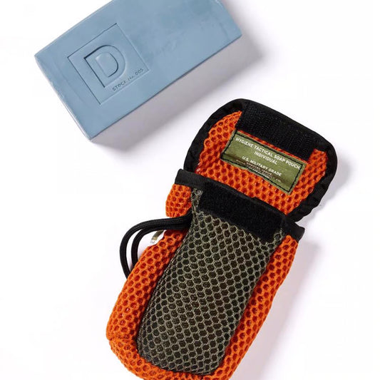 Duke Cannon Soap on a Rope Midnight Swim Tactical Bundle